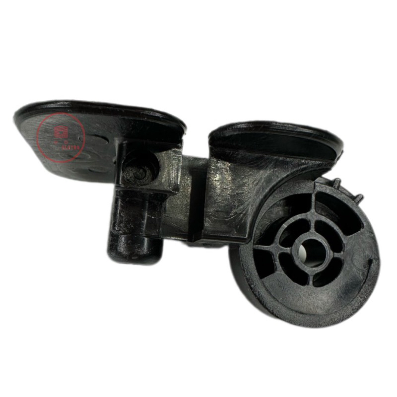 Pivo Suporte Pescoço Pivo para Ventiladores Mondial Turbo de 50cm Preto