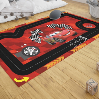 Tapete pista para brincar de carrinho Relâmpago Mcqueen 70x100cm - 100x170cm - Leia  Descrição em Oferta na Shopee