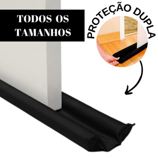 Veda Porta 70 cm até 1,20cm  Rolinho Protetor de Porta Contra Insetos Impermeável em Oferta na Shopee