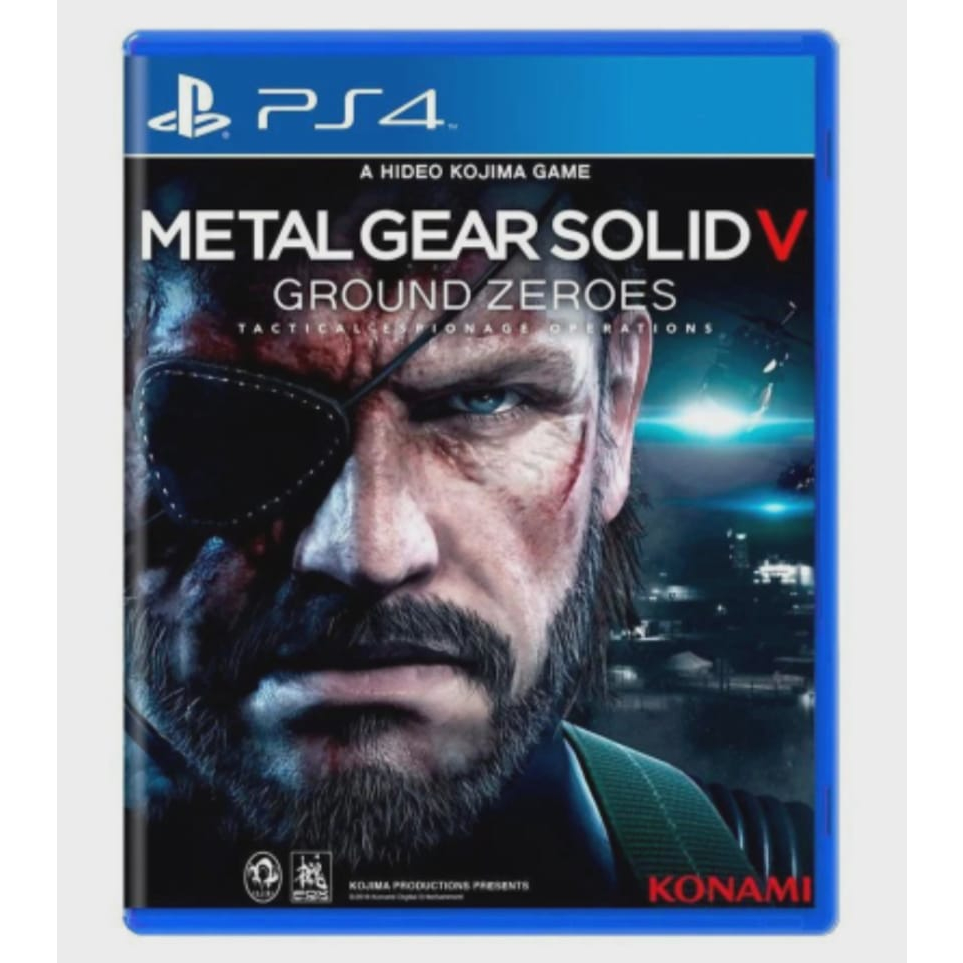 Metal Gear Solid V Ground Zeroes - PS4 Mídia Física