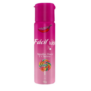 Fácil lub lubrificante beijável 18g chillies - Algodão Doce e Chiclet