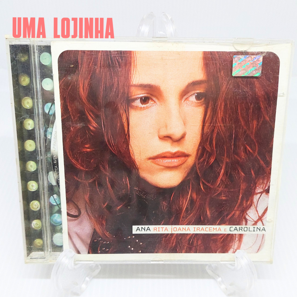 CD - Ana Carolina - Ana Rita Joana Iracema E Carolina