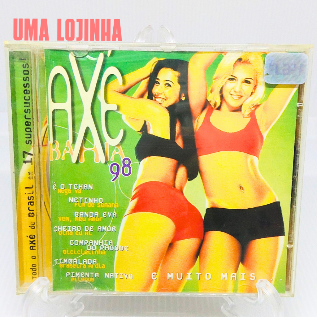 CD - Axé Bahia 98 - Vários Artistas
