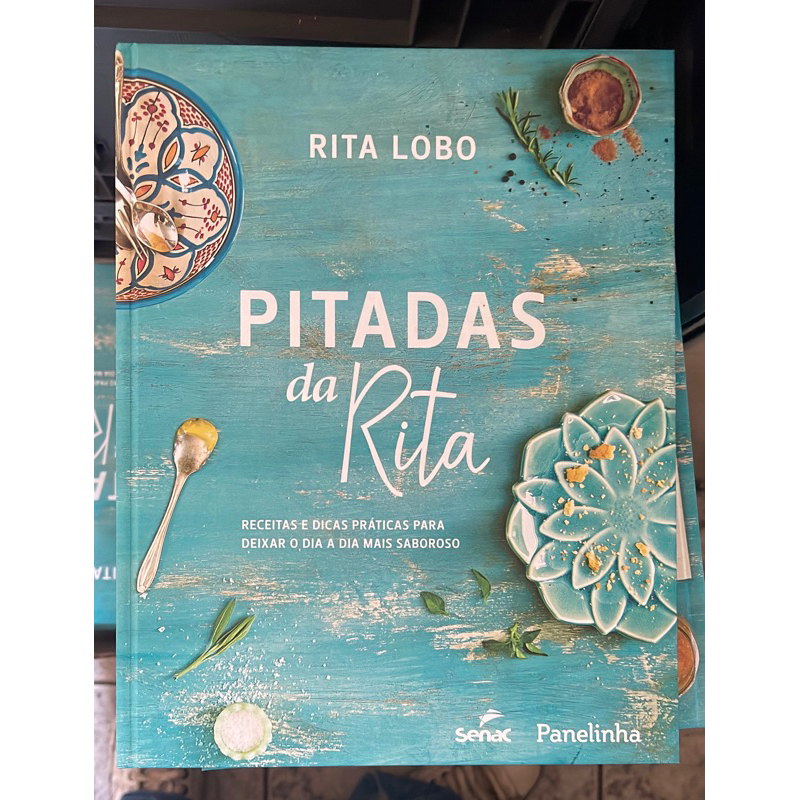pitadas da Rita - Rita Lobo - SENAC