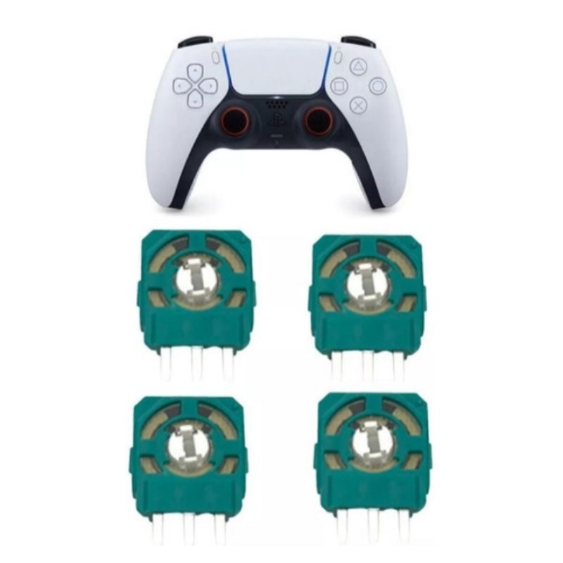 4 potenciômetros para controle dualsense ps5 original