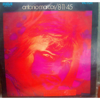 Antonio Marcos – 8-11-45 - áudio Cd