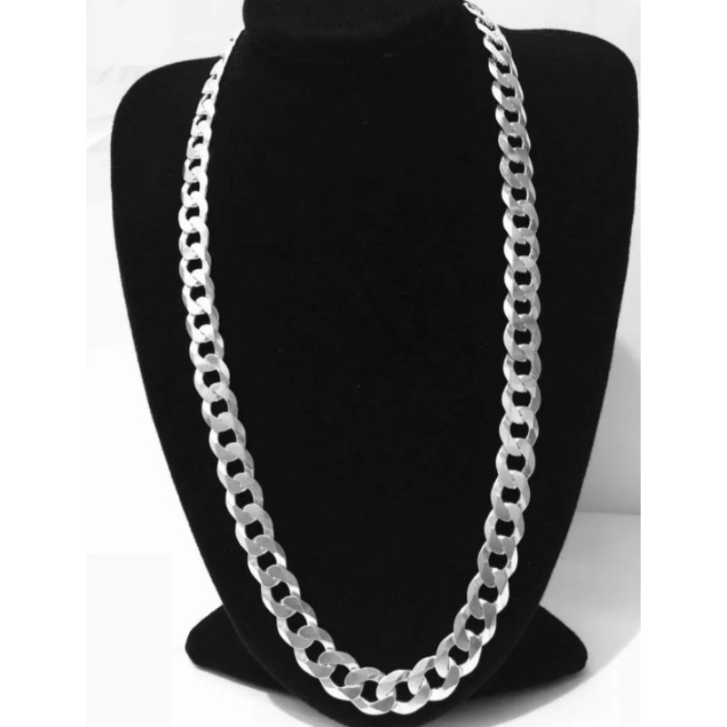 Corrente Prata Grossa Feminina: Onde Comprar | BuscaProdutos