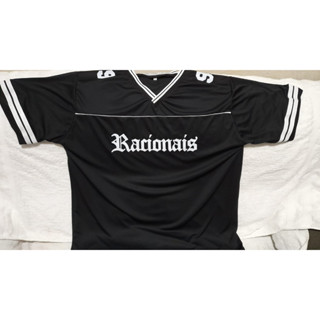 Racioanais-camisa-de-poliéster