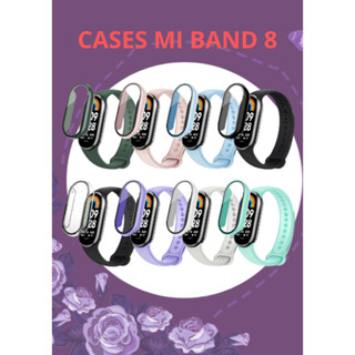 Case protetora de tela para Smartband Xiaomi Mi Band 8