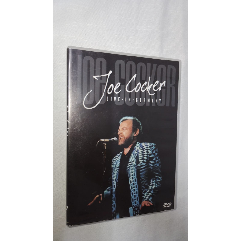 Dvd Joe Cocker - Live In Germany ( 14794 )