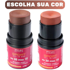 Blush Batom Sombra All In One Pink Cheeks - Escolha Sua Cor