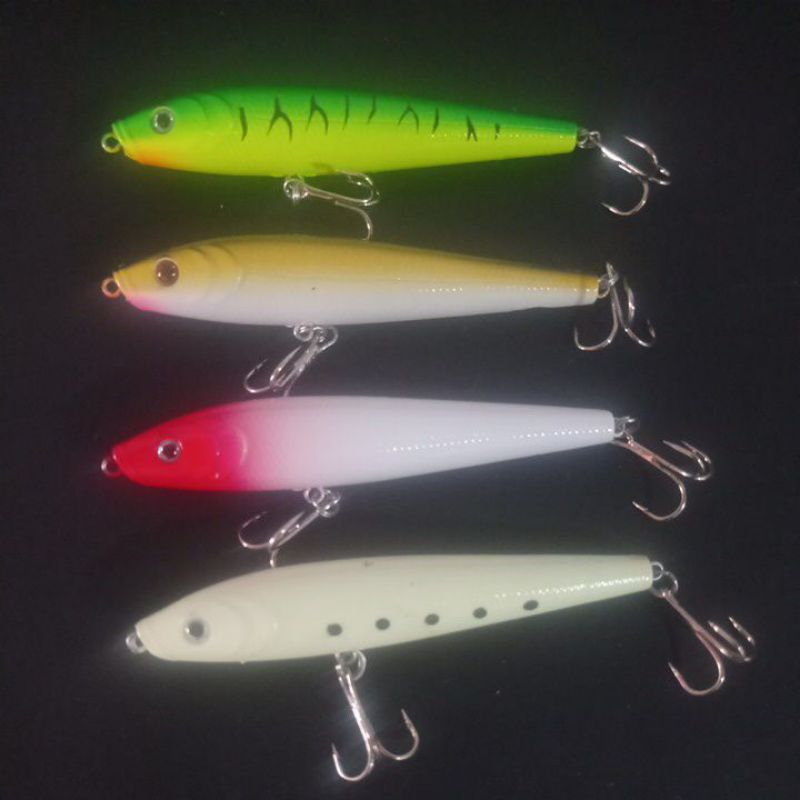 isca artificial stick Zara 9cm 10g inspirada na Joãosinho pepino e Taty jump sumax