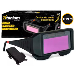 Óculos para Solda com Escurecimento Automático - Titanium