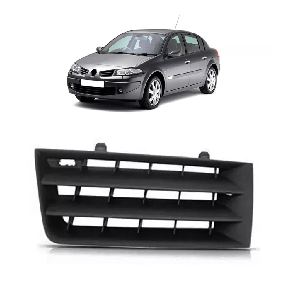 Grade Dianteira Megane 2006 2007 2008 2009 2010 2011 2012 2013