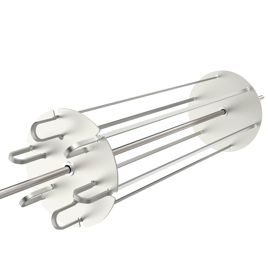 Espeto Giratorio Carrossel Soft Grill Para Motor Espeto Giratorio