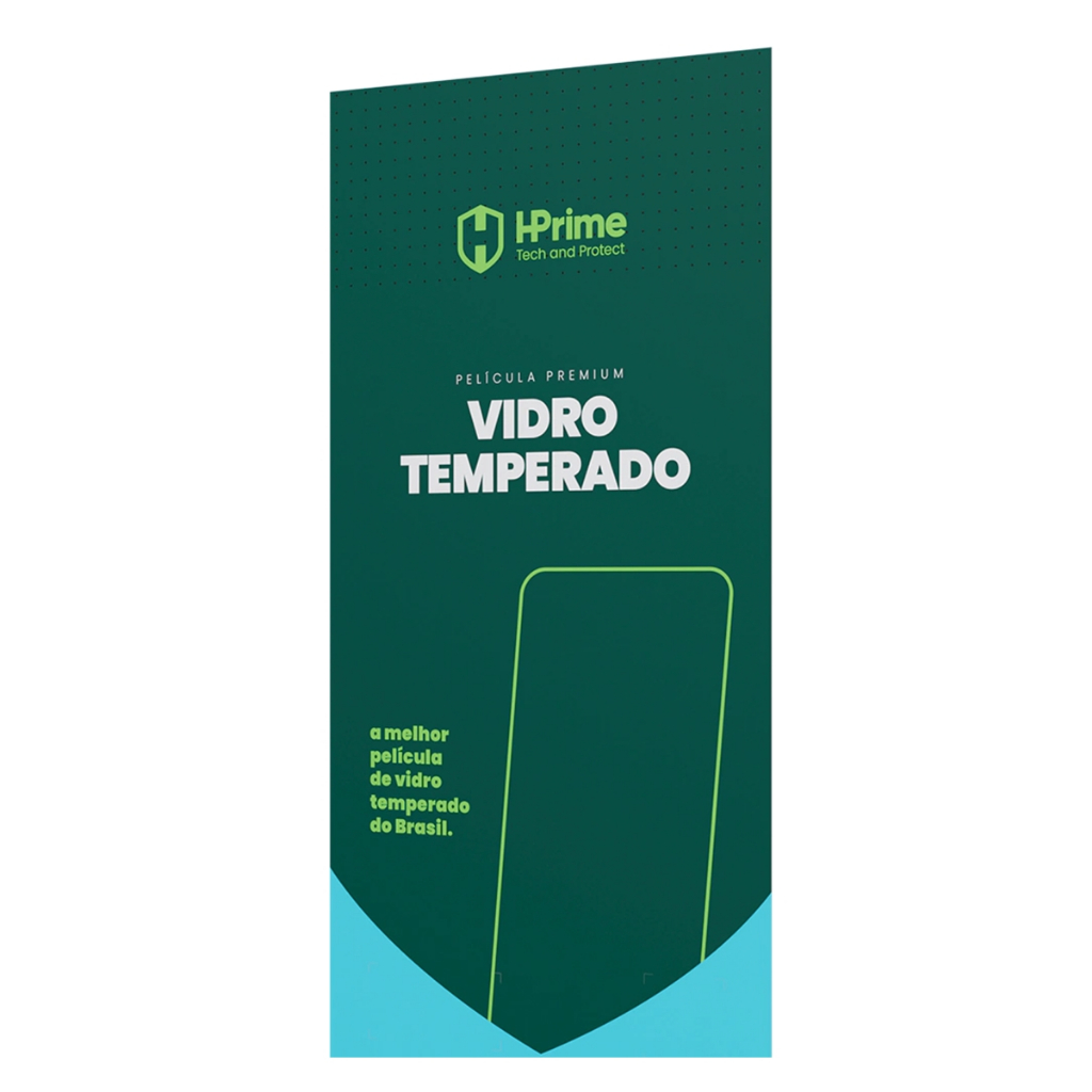 Película Vidro Temperado HPrime Original para todos iPhone 5, iPhone 7, iPhone 8, iPhone SE, iPhone XR, iPhone 11, iPhone 12, iPhone 13, iPhone 14, iPhone 14 Pro Max