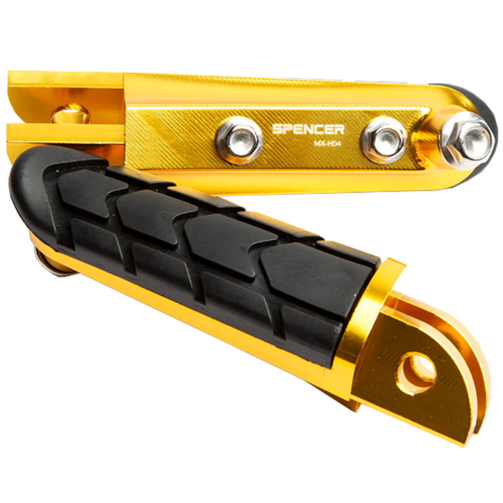Pedaleira Dianteira Cb600f Hornet 08/15 NC 700 NC 750 Cores Spencer