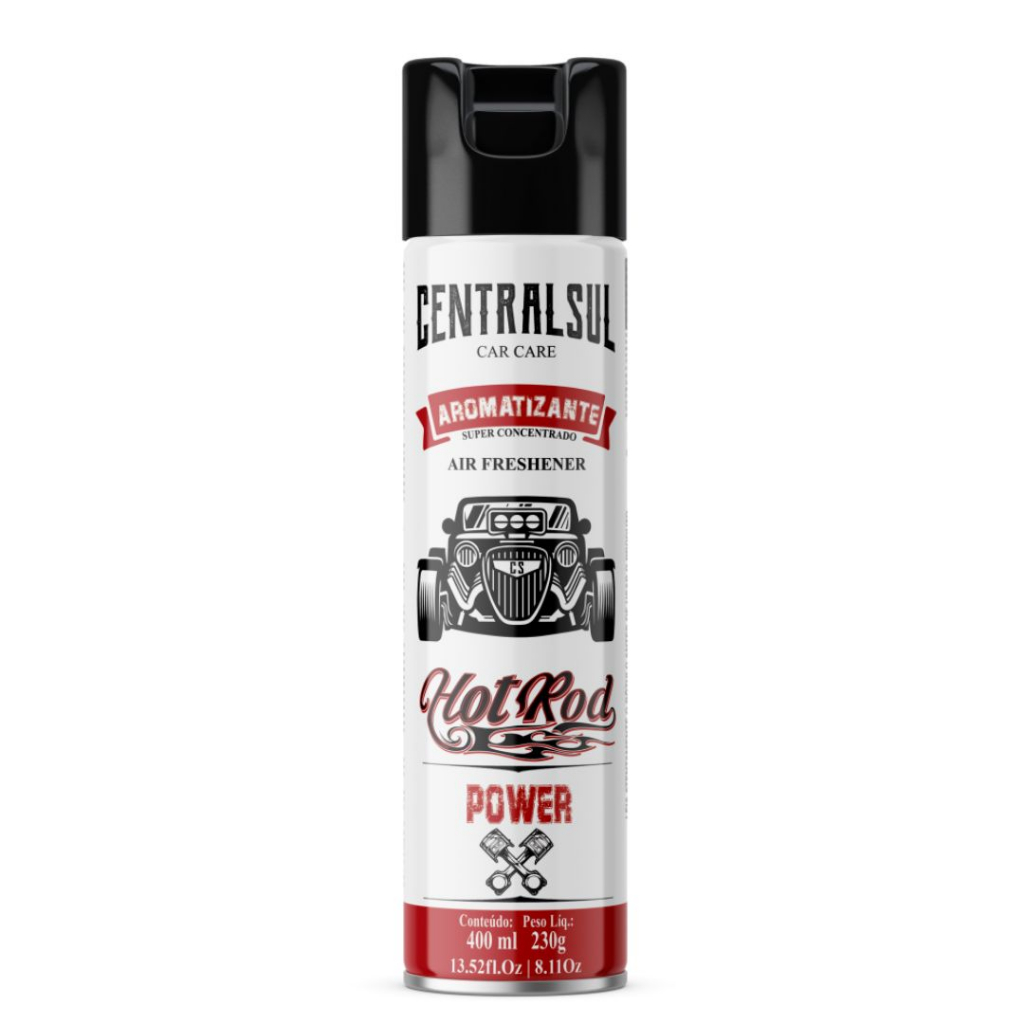 Aromatizante Hot Rod Power CentralSul 400ml em Oferta na Shopee