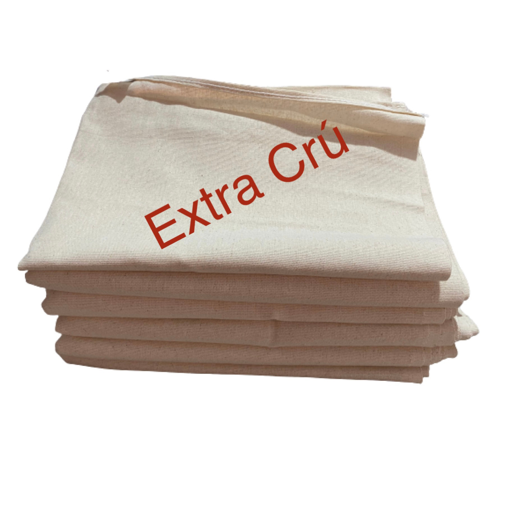 Pano de Prato Extra Crú Engomatextil - 5 Unidades em Oferta na Shopee