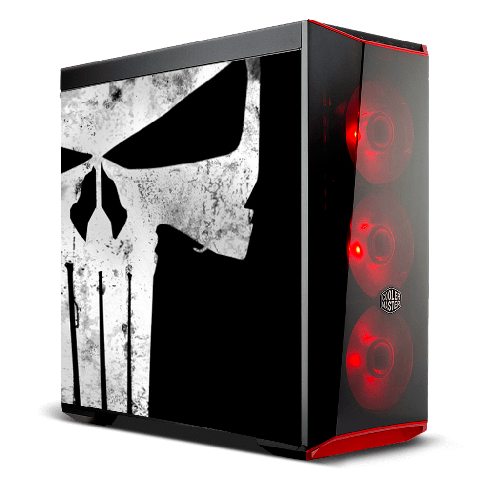 Adesivo Skin Pelicula Gabinete Computador O Justiceiro [ 19 ] Serie Filme