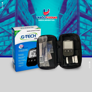 Kit Medidor de Glicose G-Tech LITE