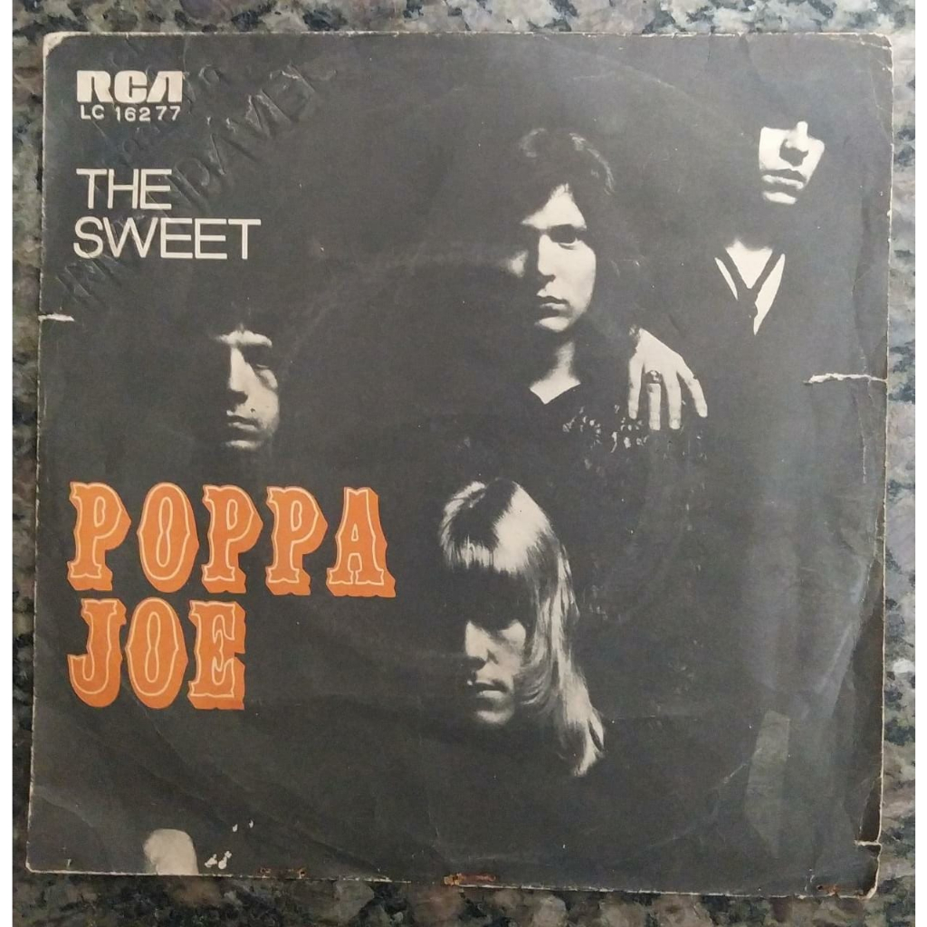 Ep The Sweet-poppa Joe-1972 Rca Victor - Jeanie