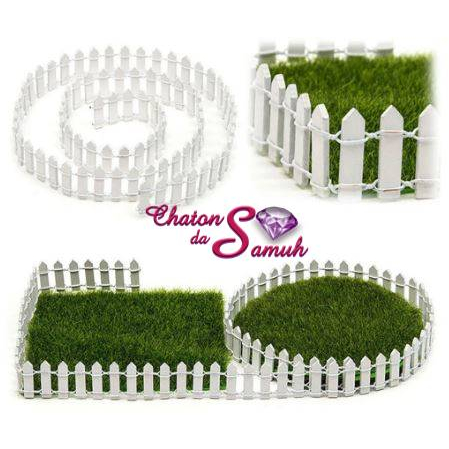 Mini Cerquinha de Madeira Flexível Decorativa 5x90cm