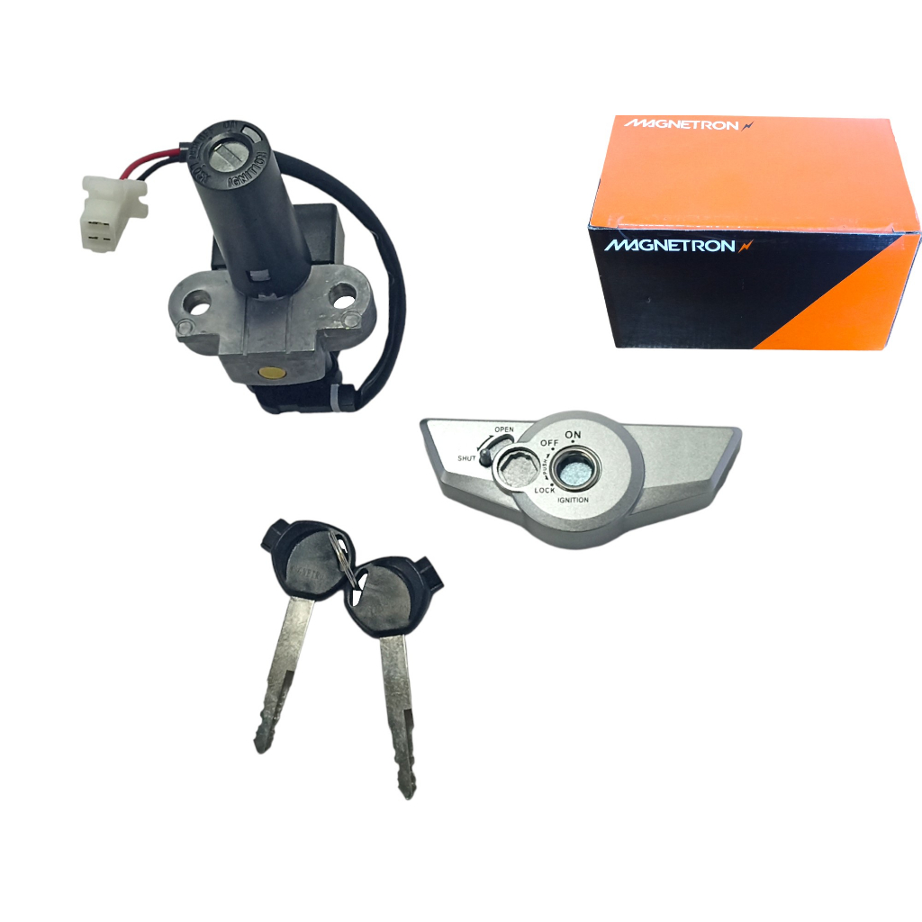 Kit Chave Ignição Cb 300 R 2009 2010 2011 2012 2013 2014 2015 (2 Peças)