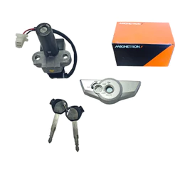 Kit Chave Ignição Cb 300 R 2009 2010 2011 2012 2013 2014 2015 (2 Peças)