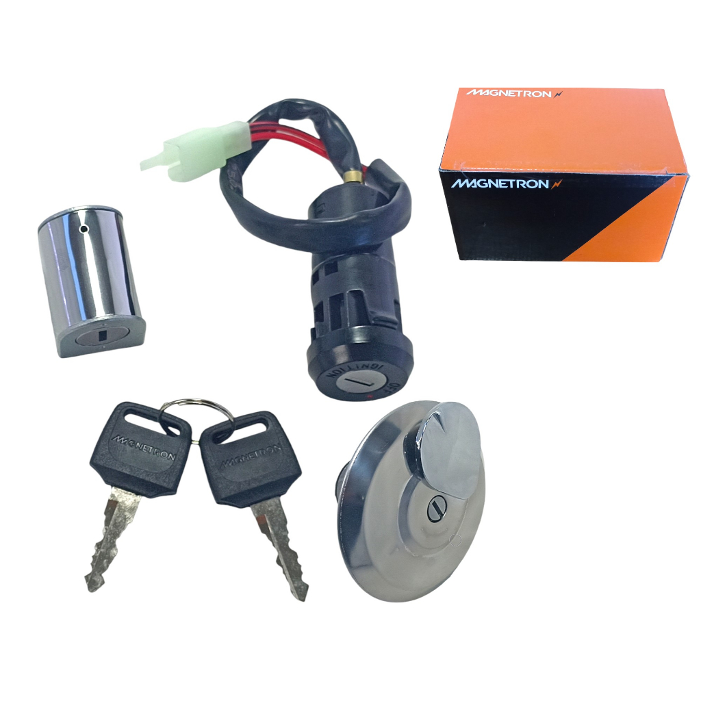Kit Chave Ignição Cg 125 Fan 2009 2010 2011 2012 2013 (3 Peças) em Oferta na Shopee