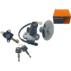 Kit Chave Ignição Cbx 250 Twister 2006 2007 2008 (3 Peças) Chave Curta