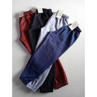 Kit 3 Calça Infantil Moletom Jogger Unissex menina e menino