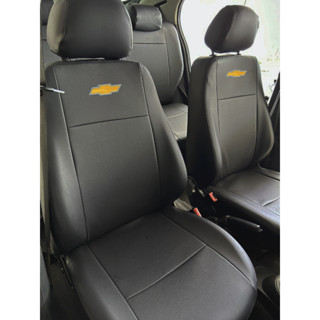 Capas Banco Carro 100% Couro Prisma Joy, Maxx, Ls, Lt