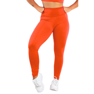 Calça Feminina Modelo Fitness Academia Tecido Suplex | 853 em Oferta na Shopee