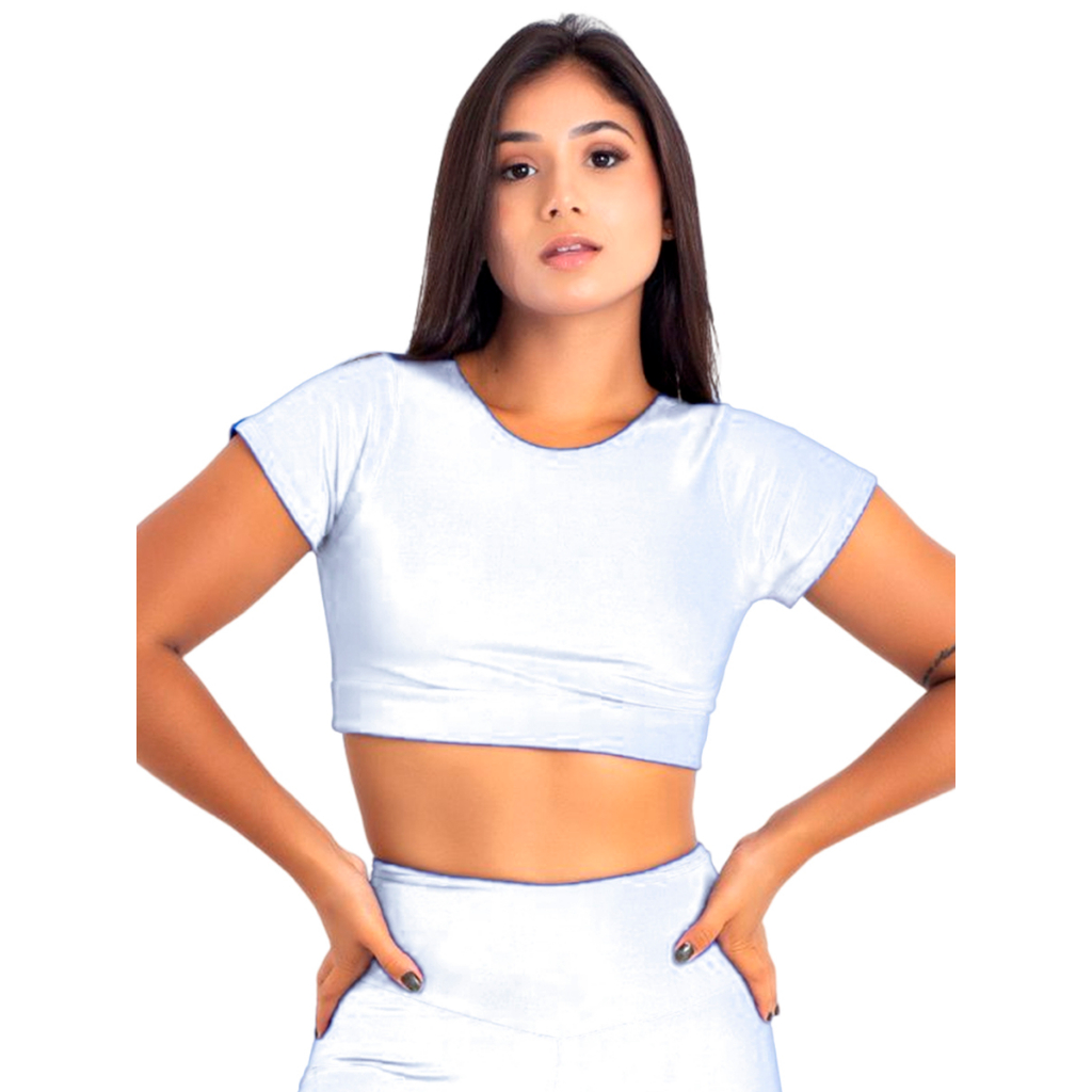 Top Cropped Feminino Manga Academia Fitness Suplex | 901 em Oferta na Shopee