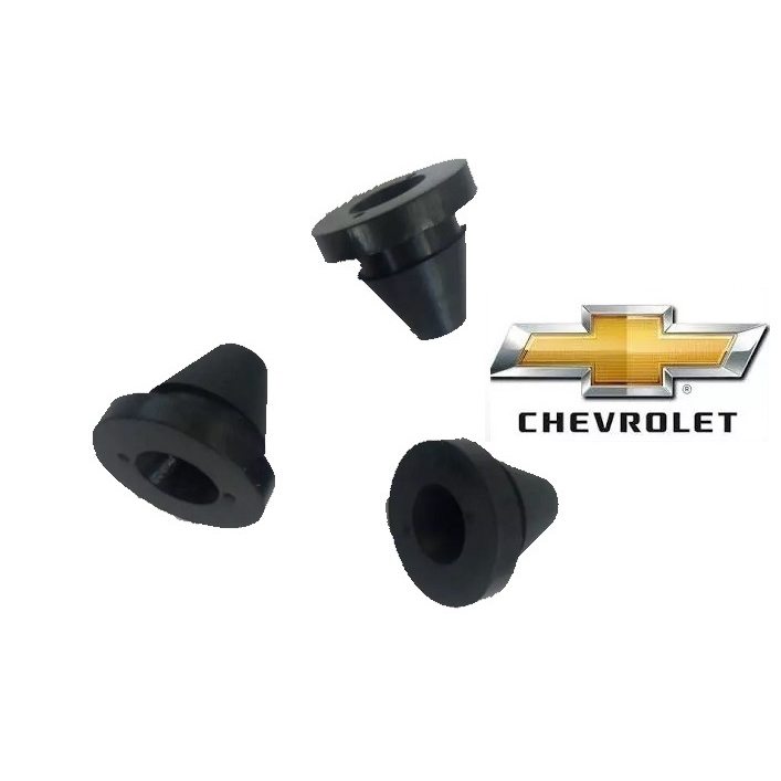 Coxim Bucha Da Capa Tampa Motor Chevrolet Captiva 2008 Acima