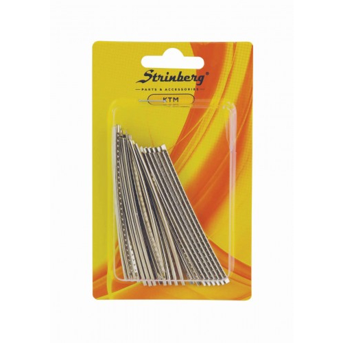 Kit de trastes médios indicado para violões cordas de aço e guitarras.