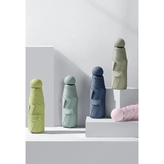 Sombrinha De Bolso Impermeável Portátil À Prova De Uv Parasol / Guarda-Chuva YS-336