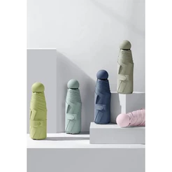 Sombrinha De Bolso Impermeável Portátil À Prova De Uv Parasol / Guarda-Chuva YS-336