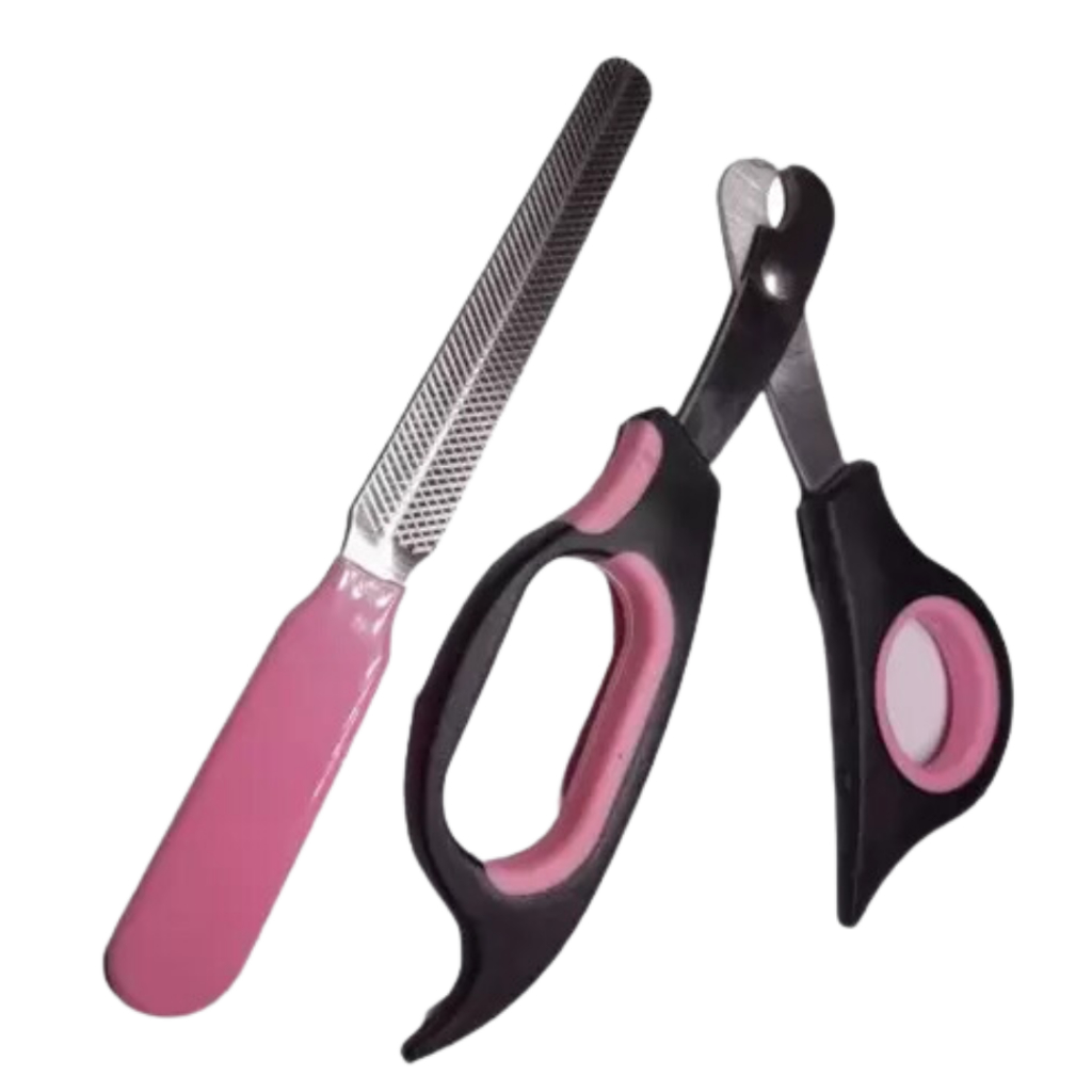 Cortador De Unha Com Lixa Para Cães E Gatos - Maylon Pet