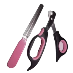Cortador De Unha Com Lixa Para Cães E Gatos - Maylon Pet
