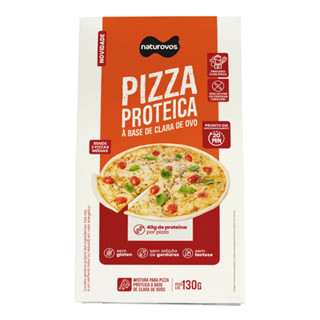 Pizza Proteica Naturovos - 130g