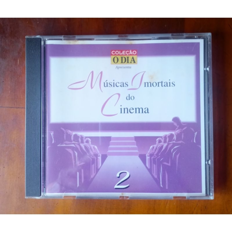 Coleçao O Dia - Musicas Imortais do Cinema 2 - Cd