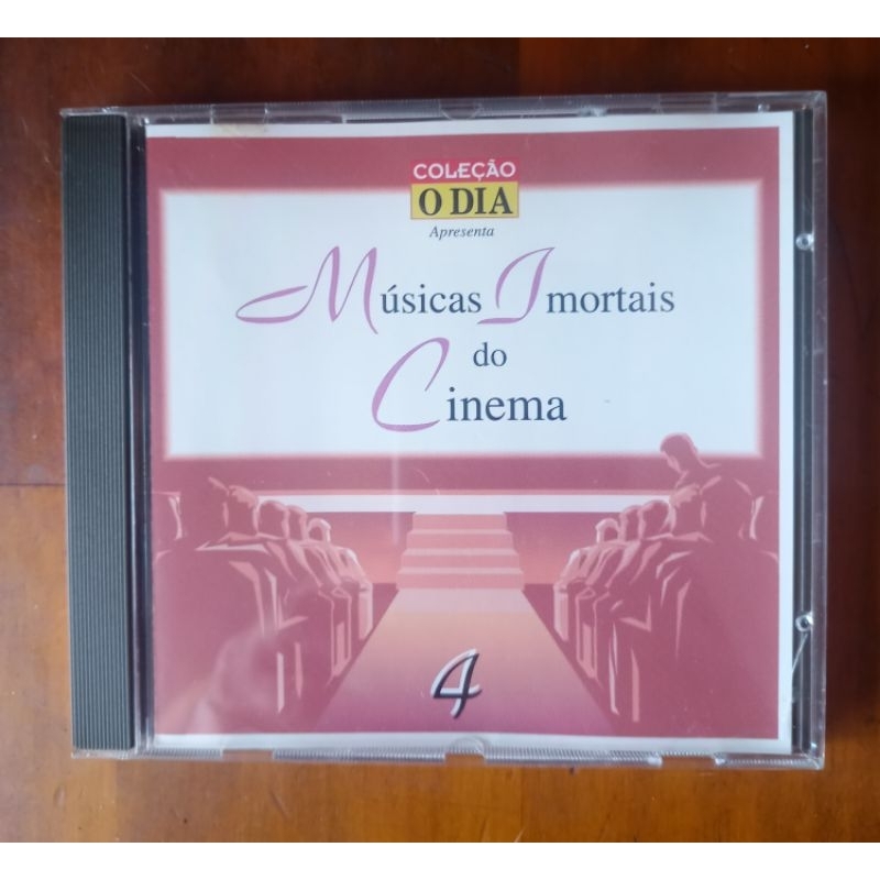 Coleçao O Dia - Musicas Imortais do Cinema 4 - Cd