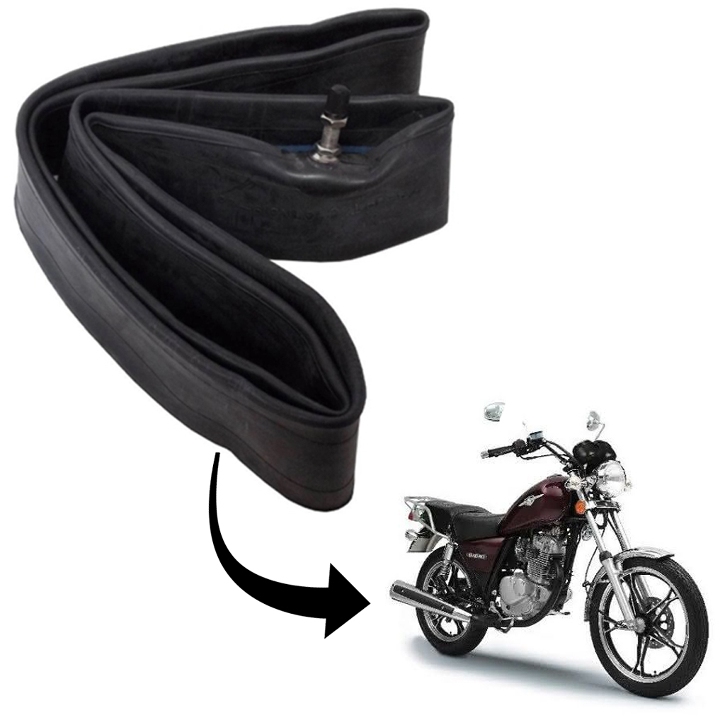 Câmara De Ar Moto Aro 16 Traseira Intruder / Neo Traseira 90/80-16 / 250-16 / 275-16 Mg-16