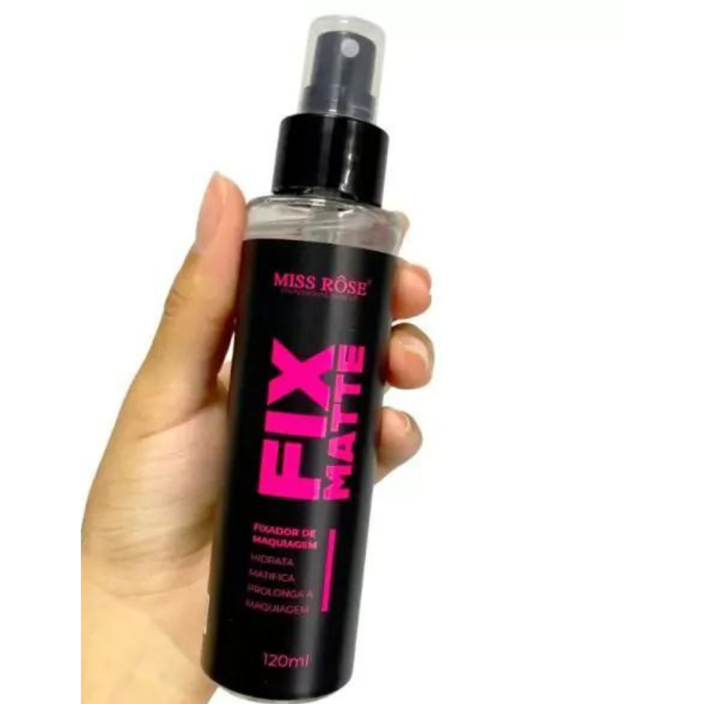 Fixador de Maquiagem Fix Matte Miss Rôse 120ml