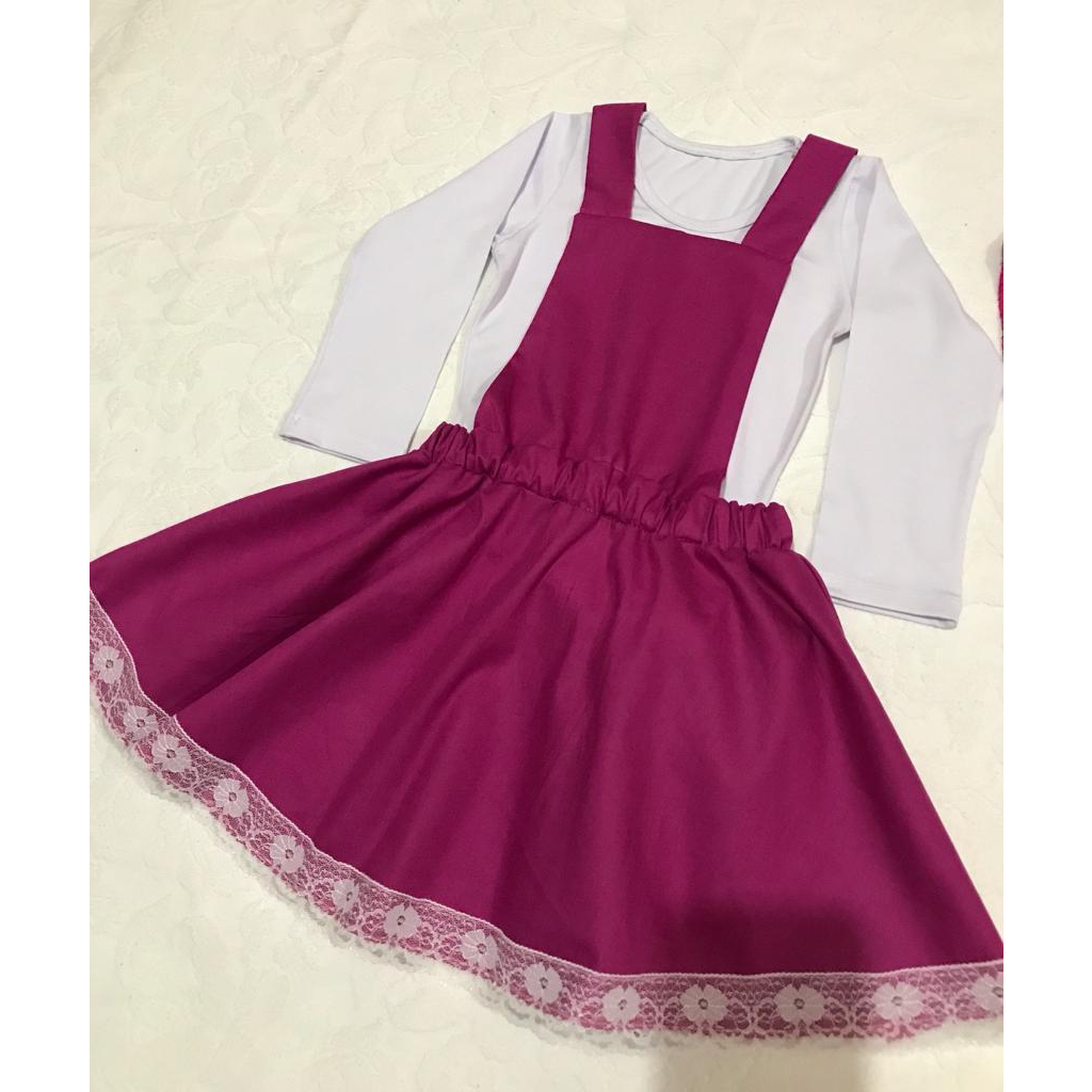 Roupinha Infantil Masha