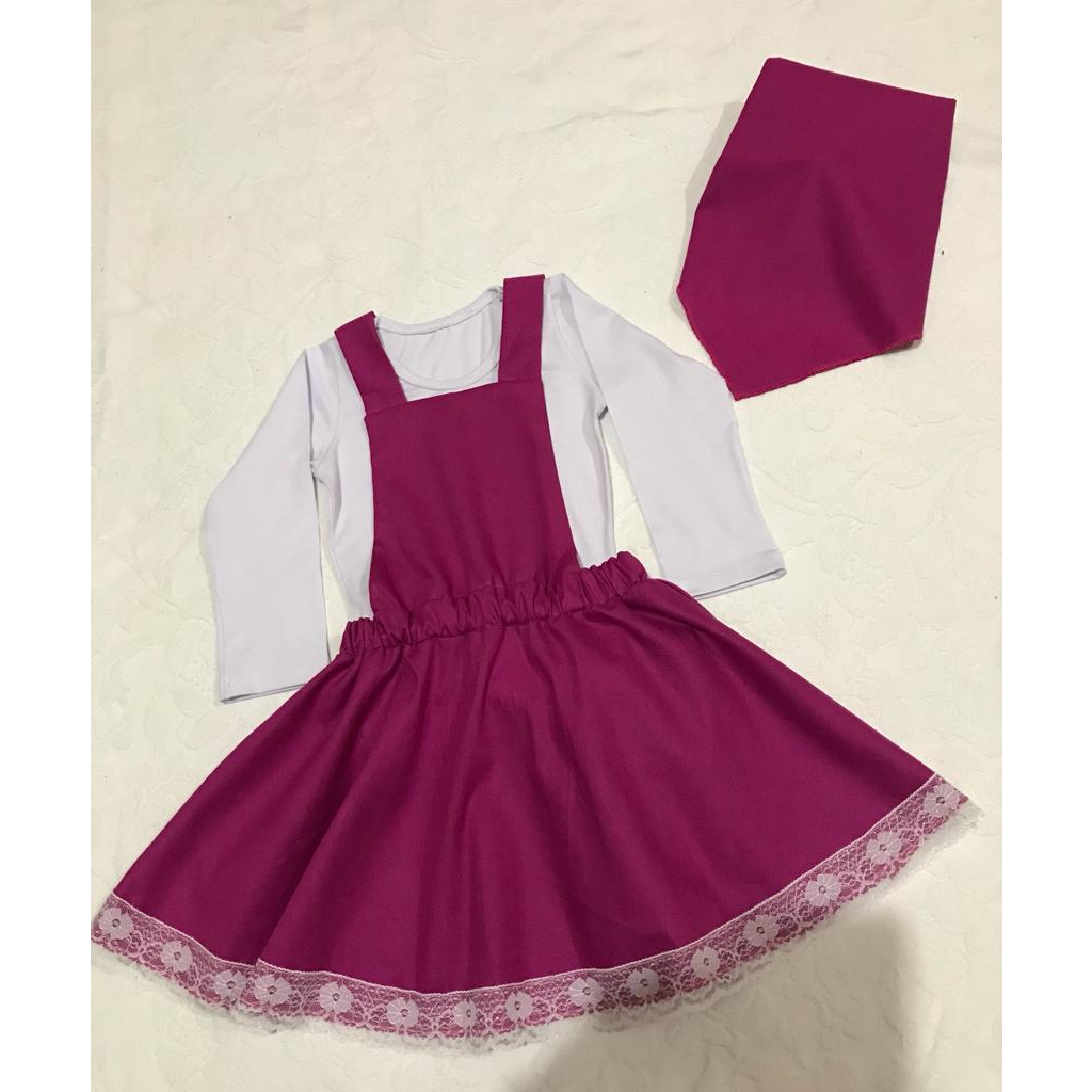 Fantasia Infantil Masha e o Urso de Inverno para Meninas