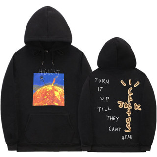 Blusa Moletom Travis Scott Highest Rapper