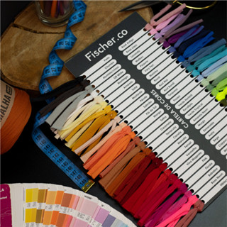 Cartela de Cores - Fios de Malha - Fischer Fios
